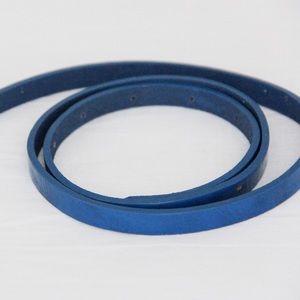 Land’s End Kids Blue Belt, One Size